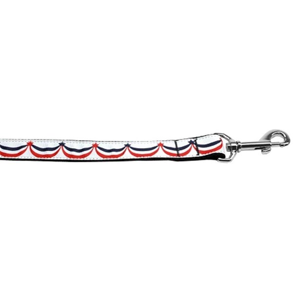 Mirage Pet Products American Swag Nylon Dog Leash0.38 in. x 4 ft. 125-178 3804